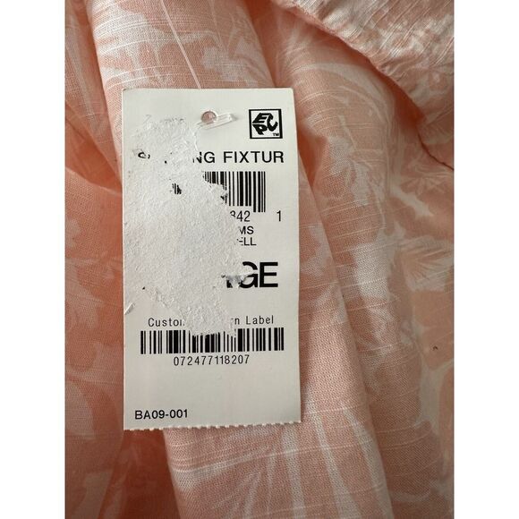 New Style & Co Blouse Women XL Shirt Pull Over Flower‎ Bohemian Sleeveless Boho - Picture 8 of 10